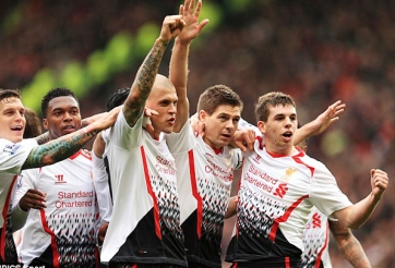 Hưởng hatrick penalty, Liverpool thắng đậm Man Utd ngay tại Old Trafford